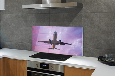 Panel nad Blat Kuchenny Samolot pod Błękitnym Niebem