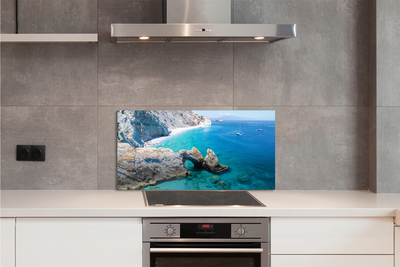 Panel nad Blat Kuchenny Rajska Plaża nad Greckim Morzem