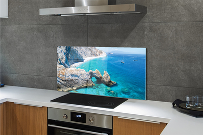 Panel nad Blat Kuchenny Rajska Plaża nad Greckim Morzem