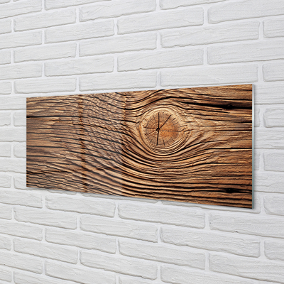 Panel szklany do Kuchni Organiczna Tekstura Deski