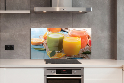 Szkło Ozdobne do Kuchni Tęcza Kolorowych Koktajli