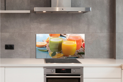 Szkło Ozdobne do Kuchni Tęcza Kolorowych Koktajli