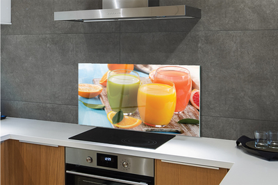 Szkło Ozdobne do Kuchni Tęcza Kolorowych Koktajli