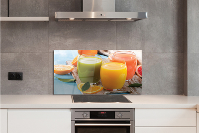 Szkło Ozdobne do Kuchni Tęcza Kolorowych Koktajli