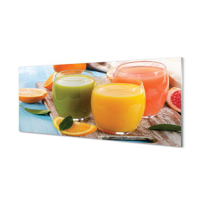 Szkło Ozdobne do Kuchni Tęcza Kolorowych Koktajli