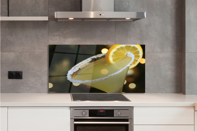 Szkło Ozdobne do Kuchni Orzeźwiający Koktajl Cytrynowy