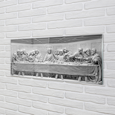 Panel szklany do Kuchni Klasyczna Ostatnia Wieczerza