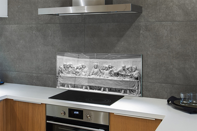 Panel szklany do Kuchni Klasyczna Ostatnia Wieczerza