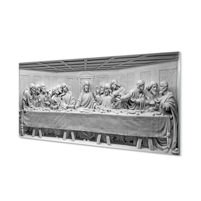Panel szklany do Kuchni Klasyczna Ostatnia Wieczerza