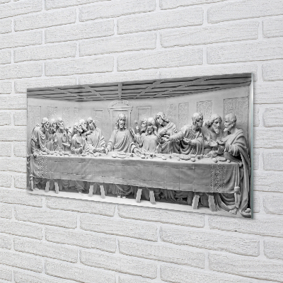 Panel szklany do Kuchni Klasyczna Ostatnia Wieczerza