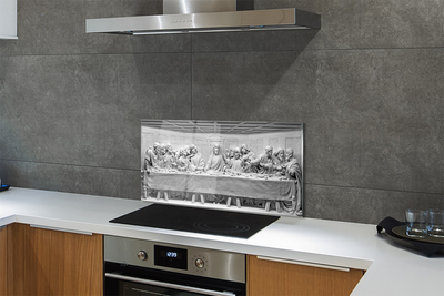 Panel szklany do Kuchni Klasyczna Ostatnia Wieczerza