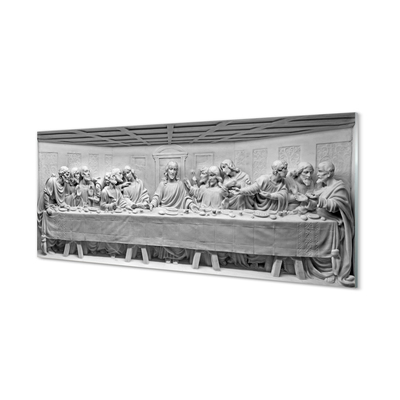 Panel szklany do Kuchni Klasyczna Ostatnia Wieczerza