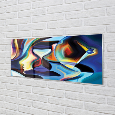 Szklany Panel Obraz pełen Żywych Barw