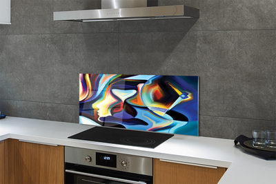 Szklany Panel Obraz pełen Żywych Barw