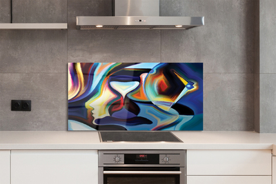 Szklany Panel Obraz pełen Żywych Barw