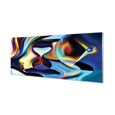 Szklany Panel Obraz kolory
