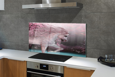 Panel nad Blat Kuchenny Jednorożec nad Brzegiem Jeziora