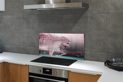 Panel nad Blat Kuchenny Jednorożec nad Brzegiem Jeziora