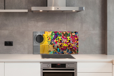 Panel nad Blat Kuchenny Kolorowa Gitara Akustyczna