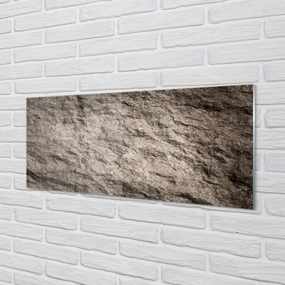 Szklany Panel Kamień struktura abstrakcja