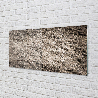 Szklany Panel Kamień struktura abstrakcja