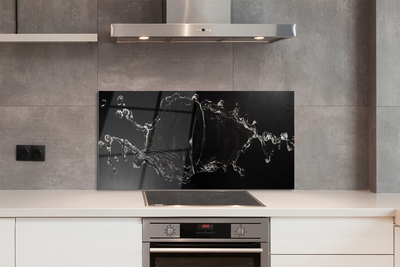 Panel nad Blat Kuchenny Dynamiczny Plusk Wody