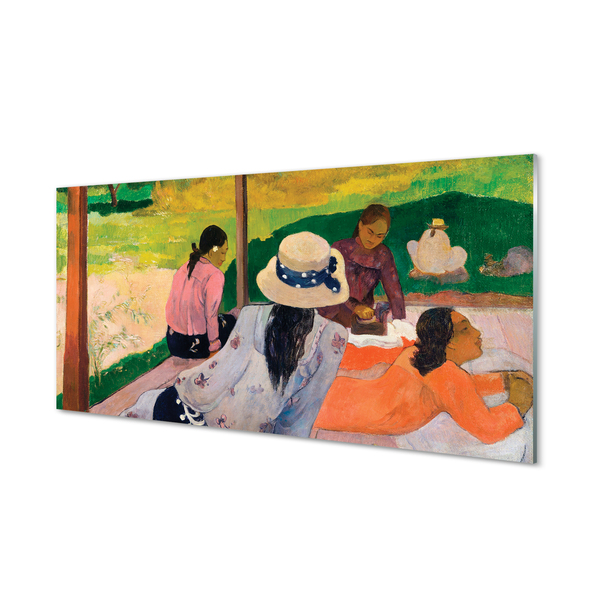 Panel nad Blat Kuchenny Sjesta - Paul Gauguin