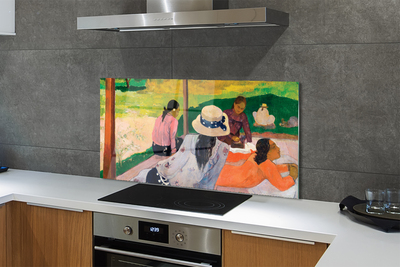 Panel nad Blat Kuchenny Sjesta - Paul Gauguin