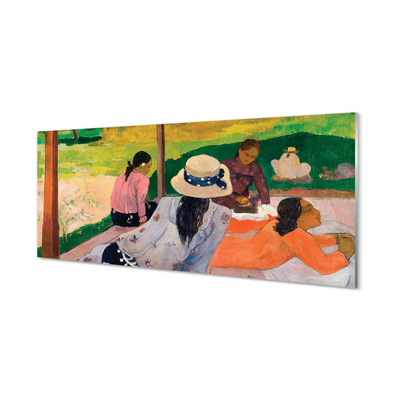 Panel nad Blat Kuchenny Sjesta - Paul Gauguin