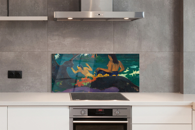 Panel nad Blat Kuchenny Nad Morzem - Paul Gauguin