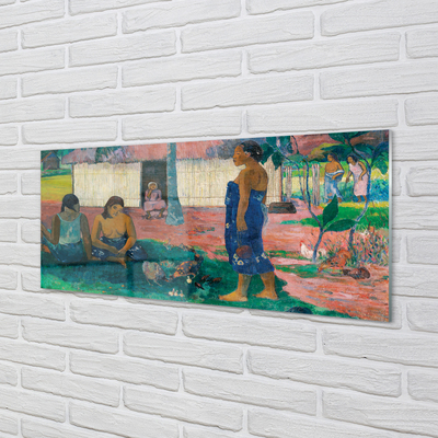 Panel nad Blat Kuchenny Dlaczego Jesteś Zły? - Gauguin