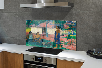 Panel nad Blat Kuchenny Dlaczego Jesteś Zły? - Gauguin