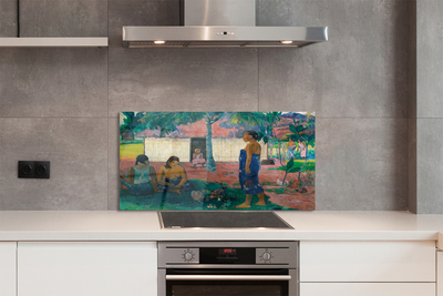 Panel nad Blat Kuchenny Dlaczego Jesteś Zły? - Gauguin