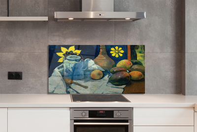 Panel nad Blat Kuchenny Martwa Natura z Dzbankiem - Gauguin