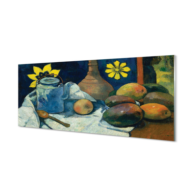 Panel nad Blat Kuchenny Martwa Natura z Dzbankiem - Gauguin