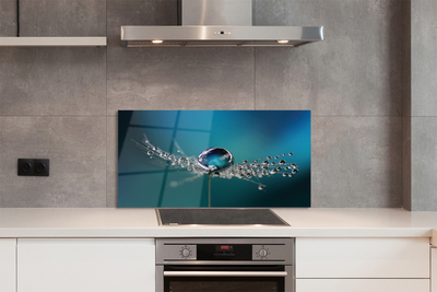 Panel nad Blat Kuchenny Dmuchawiec w Makrofotografii