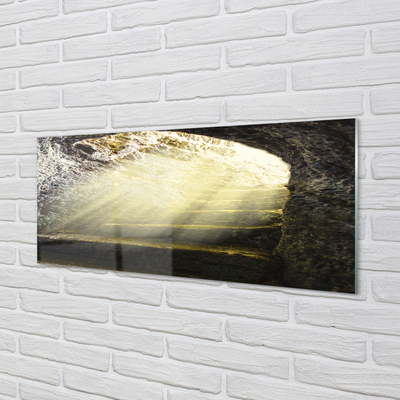 Panel szklany do Kuchni Schody ku Światłu