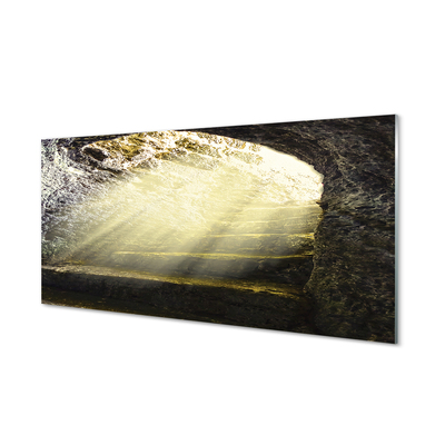 Panel szklany do Kuchni Schody ku Światłu