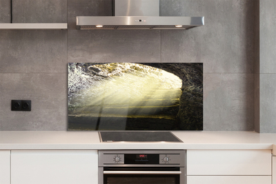 Panel szklany do Kuchni Schody ku Światłu