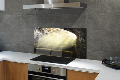 Panel szklany do Kuchni Schody ku Światłu