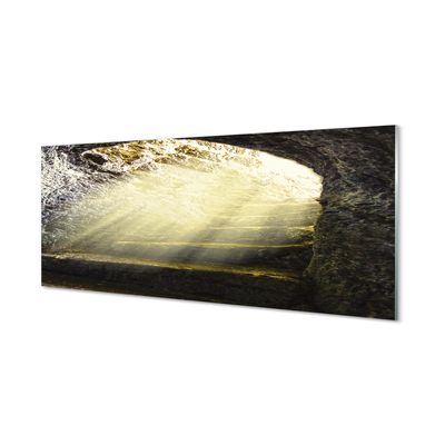 Panel szklany do Kuchni Schody ku Światłu