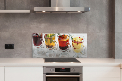 Panel nad Blat Kuchenny Rozgrzewająca Herbata Zimowa