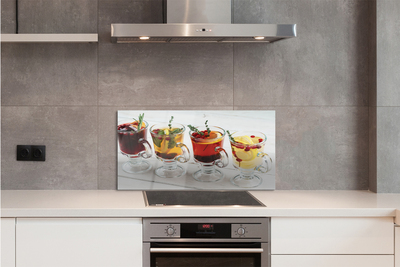 Panel nad Blat Kuchenny Rozgrzewająca Herbata Zimowa