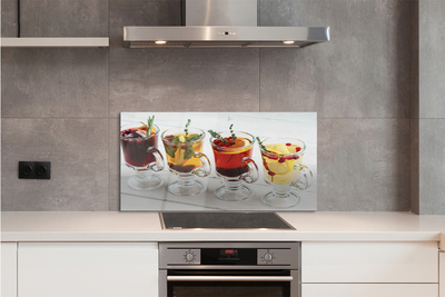 Panel nad Blat Kuchenny Rozgrzewająca Herbata Zimowa