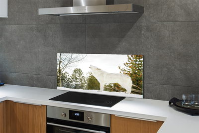 Panel nad Blat Kuchenny Wilk w Śnieżnej Puszczy