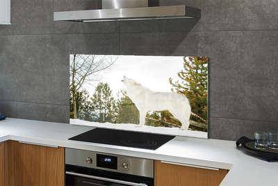 Panel nad Blat Kuchenny Wilk w Śnieżnej Puszczy