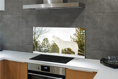 Panel nad Blat Kuchenny Wilk w Śnieżnej Puszczy