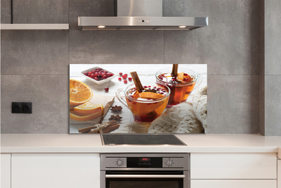 Panel nad Blat Kuchenny Zimowa Herbata w Kubku