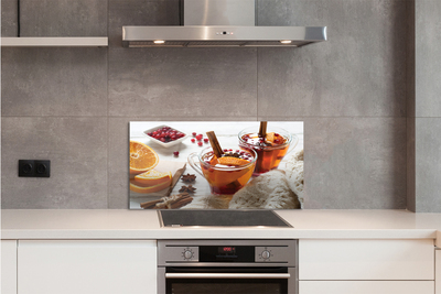 Panel nad Blat Kuchenny Zimowa Herbata w Kubku