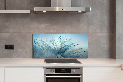 Panel nad Blat Kuchenny Ulotne Krople na Dmuchawcu